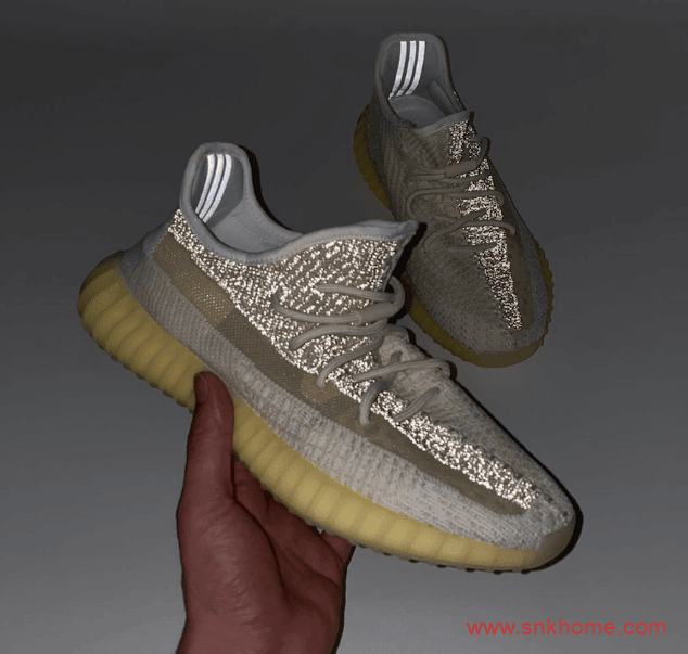 adidas Yeezy Boost 350 V2 “Abez” 新氧化天使首次释出椰子满天星版本实物图 货号：FZ5246