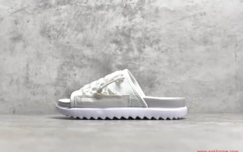 耐克夏季拖鞋耐克白色沙滩鞋 Nike Asuna Slide 货号：CI8799-002