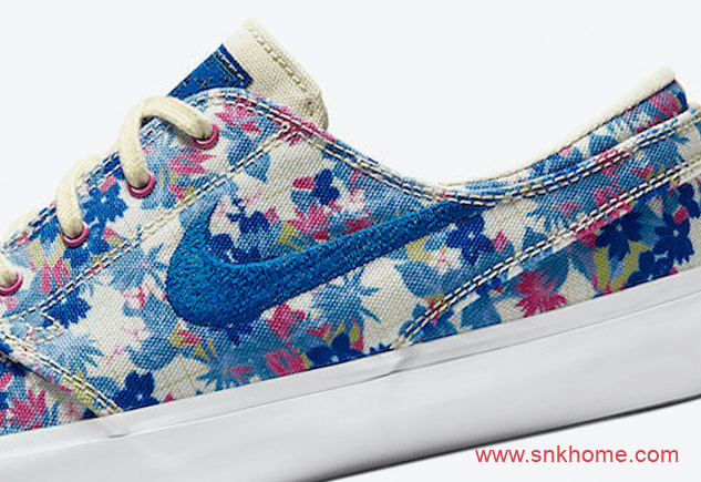 NIEK SB Stefan Janoski 耐克SB低帮清新花卉板鞋新配色 耐克Zoom低帮滑板鞋