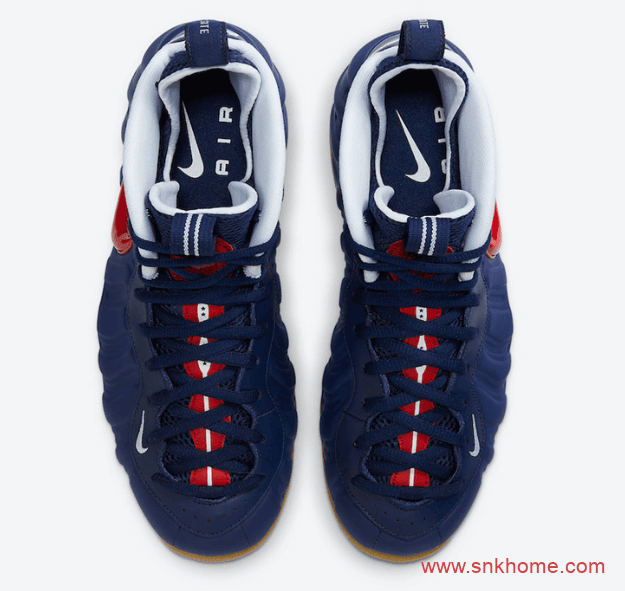 Nike Air Foamposite Pro “USA” 耐克美国梦之队配色喷泡官图释出发售日期 货号：CJ0325-400