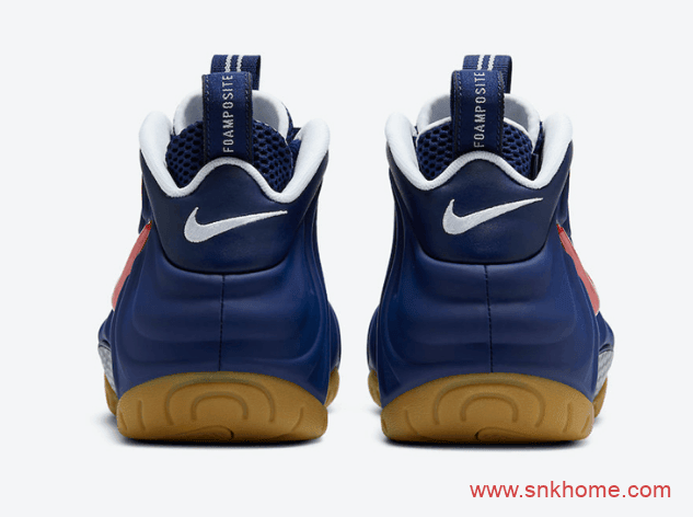 Nike Air Foamposite Pro “USA” 耐克美国梦之队配色喷泡官图释出发售日期 货号：CJ0325-400