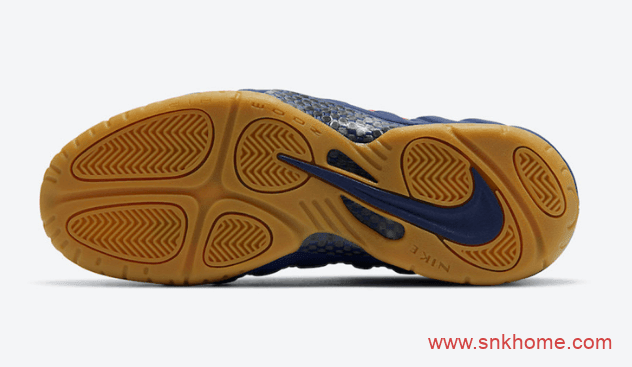 Nike Air Foamposite Pro “USA” 耐克美国梦之队配色喷泡官图释出发售日期 货号：CJ0325-400