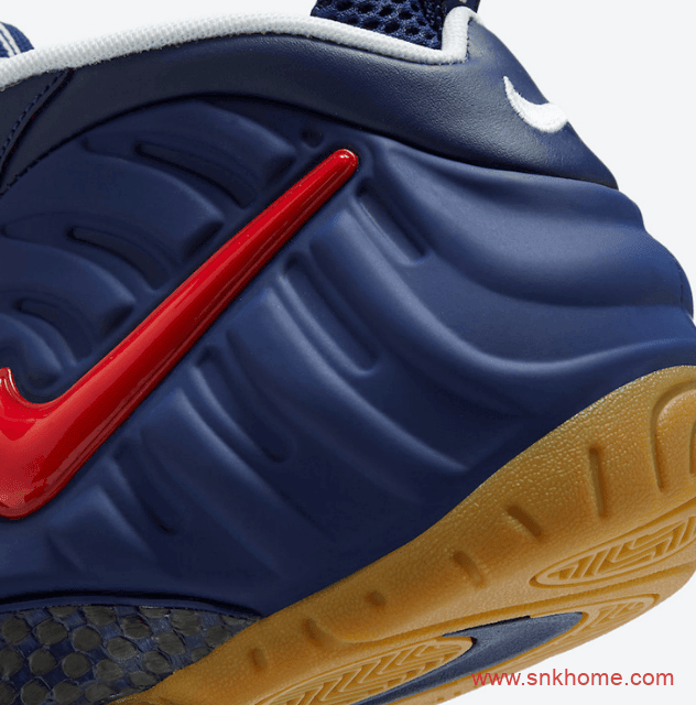 Nike Air Foamposite Pro “USA” 耐克美国梦之队配色喷泡官图释出发售日期 货号：CJ0325-400