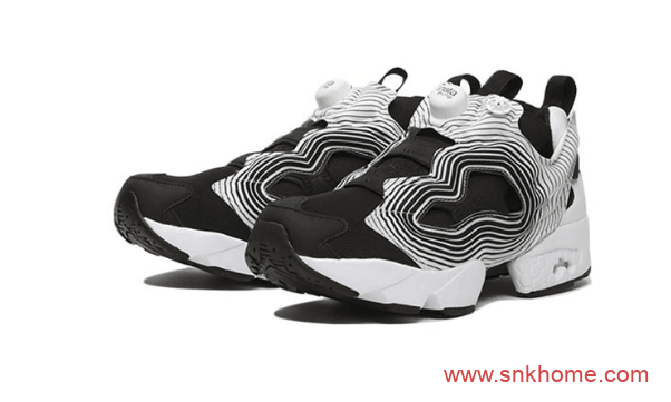 Reebok Instapump Fury “Ripple Pack” 锐步充气鞋水波纹黑色跟粉色两个配色即将发售 货号：FV4501 /FV4502