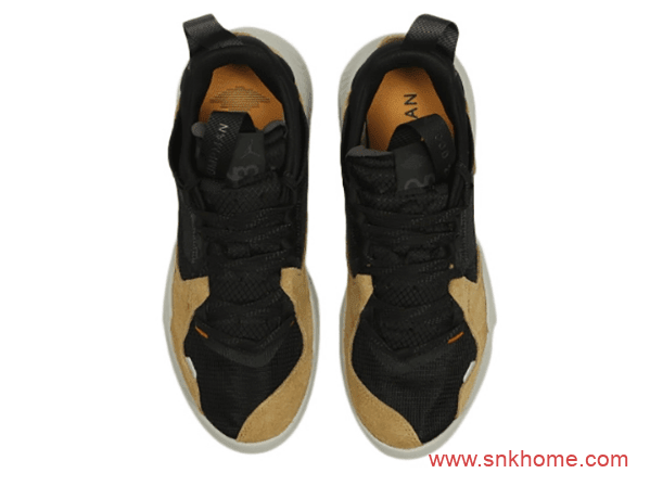 Jordan Delta SP 陈冠希乔丹联名款黑棕色翻毛皮鞋面发售价格 货号：CD6109-002