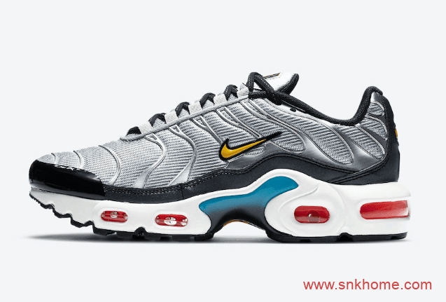 Nike Air Max Plus GS “Sky Nike” 耐克MAX气垫元祖银色复刻官图释出 货号：CW6010-001