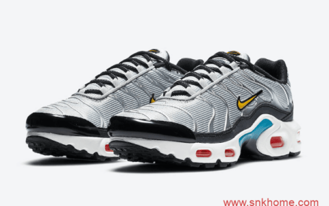 Nike Air Max Plus GS “Sky Nike” 耐克MAX气垫元祖银色复刻官图释出 货号：CW6010-001