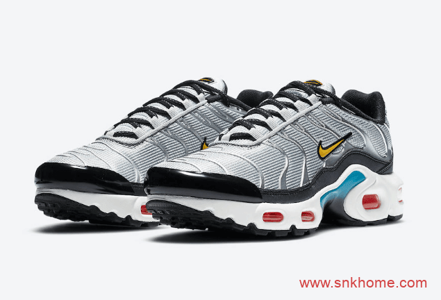 Nike Air Max Plus GS “Sky Nike” 耐克MAX气垫元祖银色复刻官图释出 货号：CW6010-001