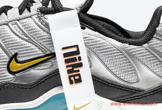Nike Air Max Plus GS “Sky Nike” 耐克MAX气垫元祖银色复刻官图释出 货号：CW6010-001