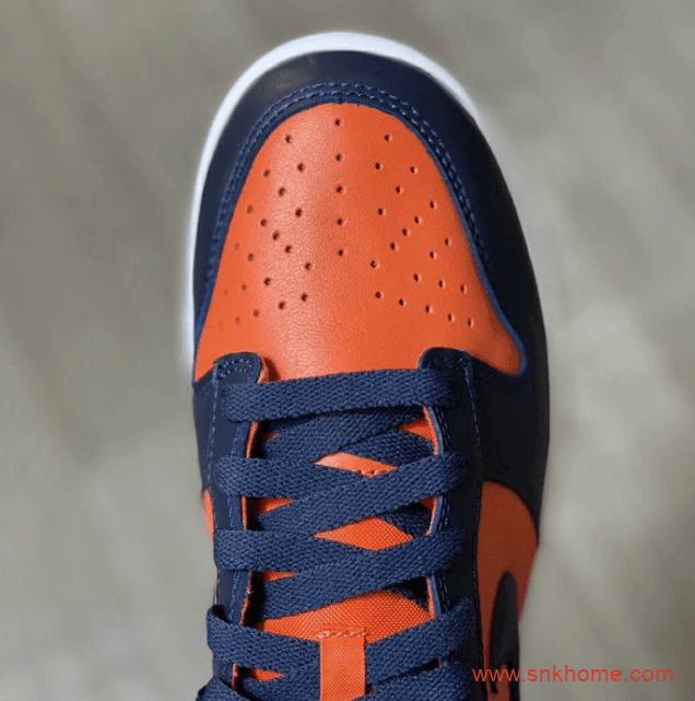 Nike Dunk Low SP “Champ Colors” 耐克Dunk板鞋复刻经典蓝橙配色发售日期 货号：CU1727-800​​​​​