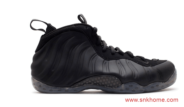 NIKE Air Foamposite One 耐克纯黑喷复刻七月份发售 耐克喷泡黑色超酷炫