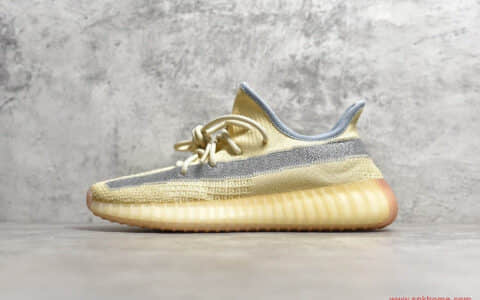 Adidas Yeezy Boost 350V2 “Linen” OG纯原版本椰子350V2奶油麻布 椰子满天星 货号：FY5158