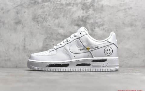 顶级版本耐克空军权志龙同款 Nike Air Force 1 Low ’07空军小雏菊 货号：AQ3692-311