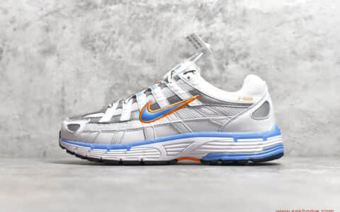 NIKE P-6000耐克复古经典老爹鞋 耐克个性跑鞋 耐克P-6000系列 货号：BV1021-103