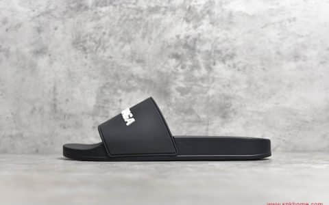 Balenciaga 巴黎世家纯原版本正品订单拖鞋 巴黎世家黑色拖鞋