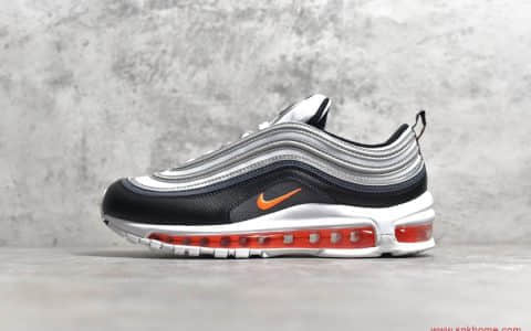 正品单耐克MAX97灰黑白红子弹气垫 NIKE Air Max 97 货号：CW5419-101