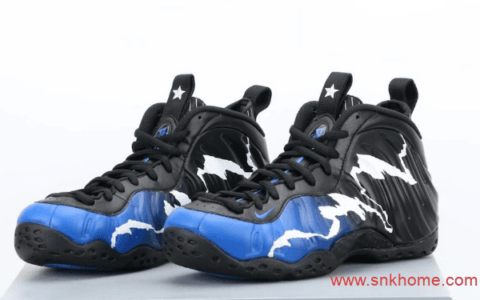 Nike Air Foamposite One “Black Aurora”  耐克喷泡 惊雷喷即将发售货号：CN0055-001