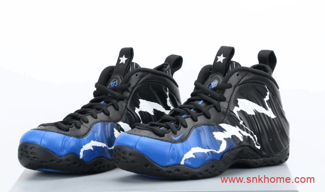 Nike Air Foamposite One “Black Aurora”  耐克喷泡 惊雷喷即将发售货号：CN0055-001