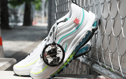 NIKE Air Max 97 “Worldwide” 耐克MAX97渐变配色发售价格 佩带神秘配件 货号：CZ5607-100