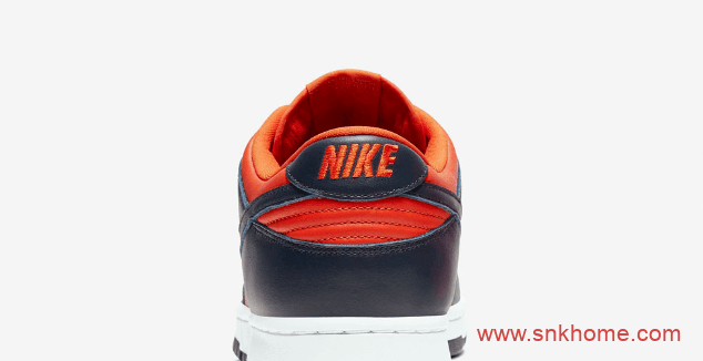 Nike Dunk Low SP “Champ Colors” 耐克Dunk经典蓝橙色芬兰板鞋复刻即将发售 货号：CU1727-800​​​​​