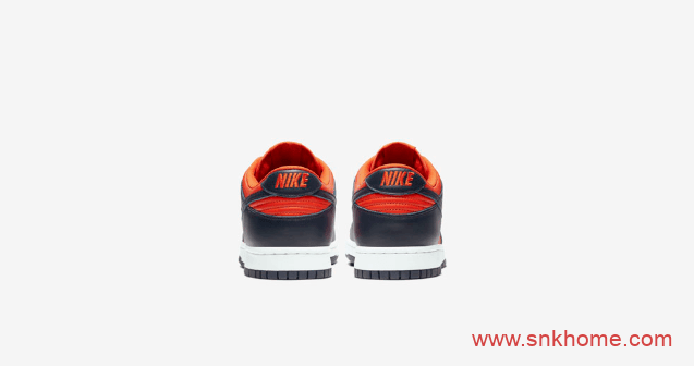 Nike Dunk Low SP “Champ Colors” 耐克Dunk经典蓝橙色芬兰板鞋复刻即将发售 货号：CU1727-800​​​​​