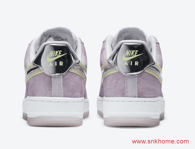 Nike Air Force 1 Low “P(Her)spective” 耐克空军一号紫色紫皮高质感空军发售价格 货号：CW6013-500