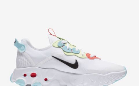 Nike React ART3MIS 耐克夏季超好看的小白鞋 耐克瑞亚白色跑鞋发售日期
