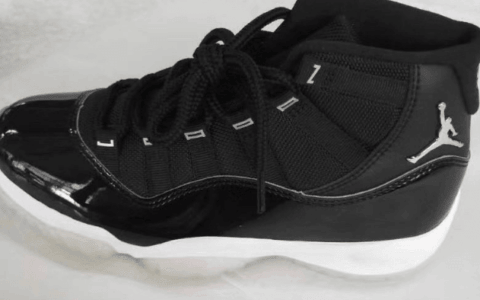 Air Jordan 11 “Silver Eyelets” 耐克AJ11黑白球鞋 AJ11大魔王2.0全新细节图 货号：CT8012-011 