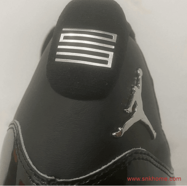 Air Jordan 11 “Silver Eyelets” 耐克AJ11黑白球鞋 AJ11大魔王2.0全新细节图 货号：CT8012-011 