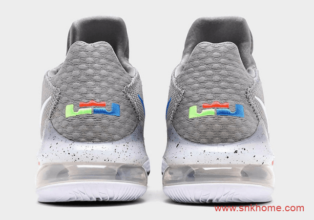 Nike LeBron 17 Low “Particle Grey” 詹姆斯17代灰色篮球鞋夏季实战詹姆斯球鞋 货号：CD5007-004