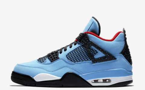 Air Jordan 4 “University Blue” 酷似斯科特联名 AJ4蓝黑全新配色发售价格 货号：CT8527-400