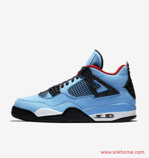 Air Jordan 4 “University Blue” 酷似斯科特联名 AJ4蓝黑全新配色发售价格 货号：CT8527-400