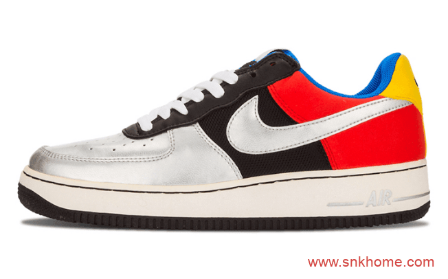 Nike Air Force 1 Low “Olympic” 耐克空军奥运主题多色拼接配色发售日期