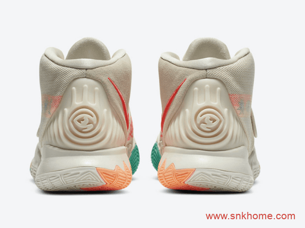 Nike N7 2020耐克定番系列 耐克N7名族风花卉 含有欧文6篮球鞋