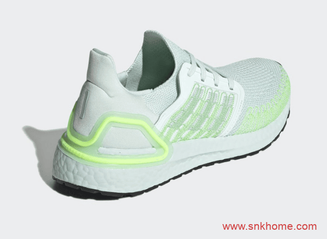 adidas Ultra Boost 2020 阿迪达斯UB2020BOOST绿色超轻透气跑鞋发售日期 货号：EG0729