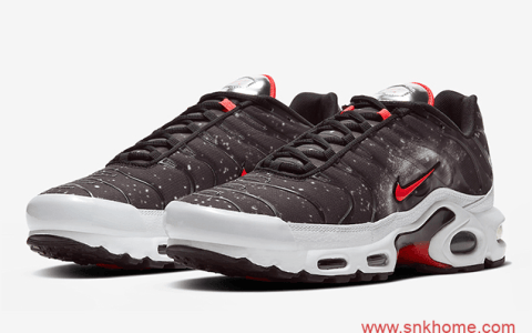 Nike Air Max Plus “Supernova” 耐克MAX气垫星空鞋面主题发售日期 货号：CW6019-001