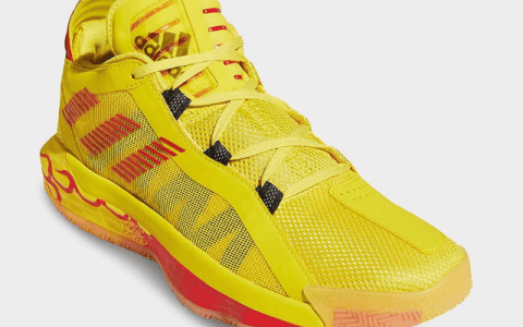 adidas Dame 6 “Hot Rod” 阿迪达斯利拉德篮球鞋美系改装车配色发售日期 货号：FW9026