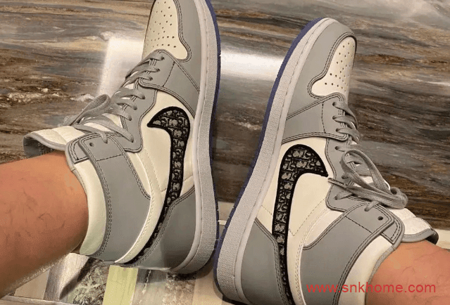 迪奥乔丹联名 天价鞋AJ1迪奥高低帮将一起发售 Dior x Air Jordan 1发售日期