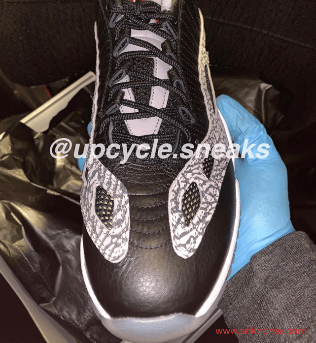 Air Jordan 11 Low IE “Black Cement” 爆裂纹AJ11黑水泥发售日期 货号：919712-006