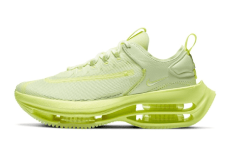 Nike Zoom Double Stacked “Barely Volt” 超级缓震跑鞋 耐克荧光黄双层气垫跑鞋发售日期 货号：CI0804-700