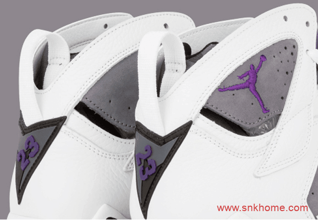 Air Jordan 7 “Flint” 十四年前的神鞋 AJ1白灰配色即将复刻发售 货号：CU9307-100