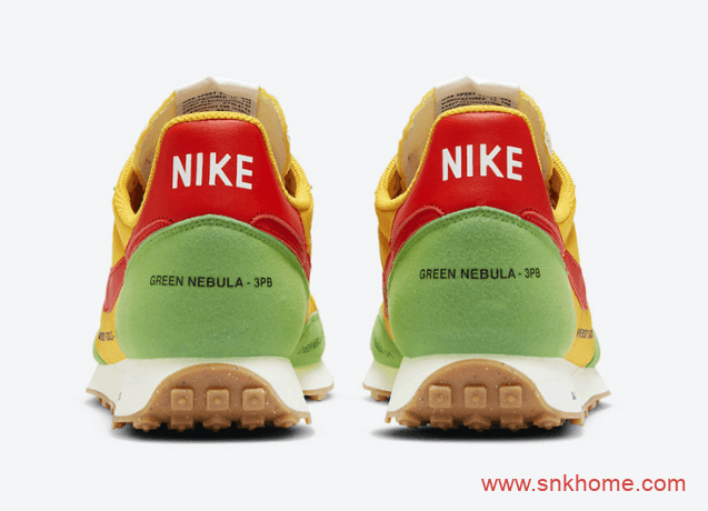 Nike Challenger OG 耐克华夫黄绿红配色跑鞋OG风格 耐克华夫番茄炒鸡蛋官图释出 货号：CZ9072-763