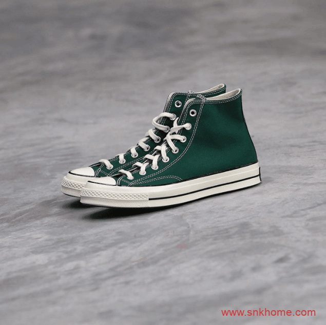 Converse Chuck 70 匡威1970S经典三星标匡威豆沙匡威深绿色帆布鞋质感超级好