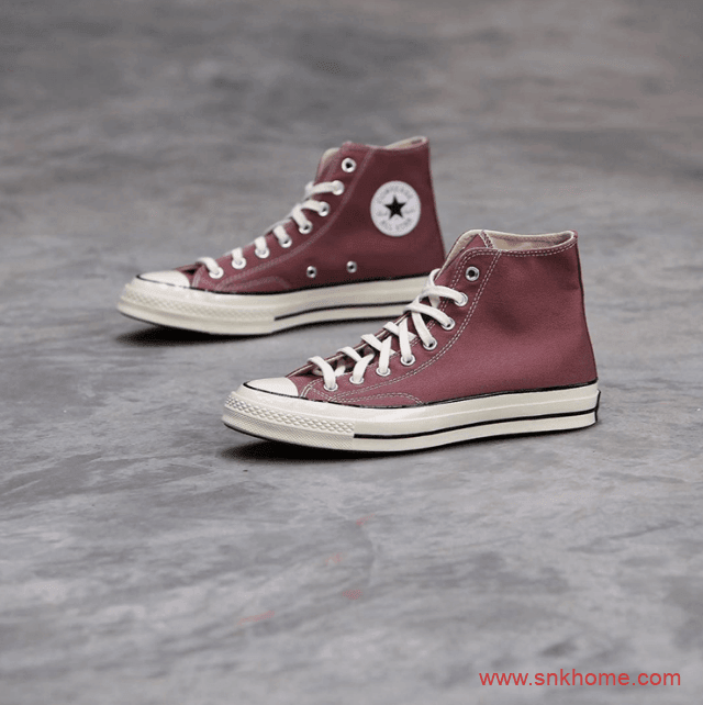 Converse Chuck 70 匡威1970S经典三星标匡威豆沙匡威深绿色帆布鞋质感超级好