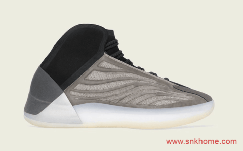 adidas Yeezy Quantum “Barium” 椰子黑灰篮球鞋国内发售店铺 货号：H68771