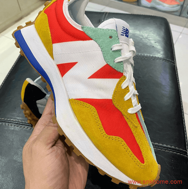 New Balance 327 新百伦NB327多色拼接 327鸳鸯鞋面发售日期