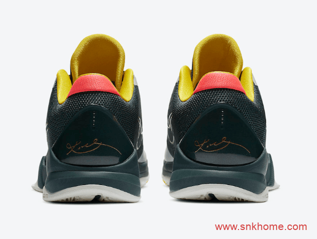科比五代战靴新配色 Nike Kobe 5 Protro EYBL “Forest Green” 科比五代实战篮球鞋 货号：CD4991-300
