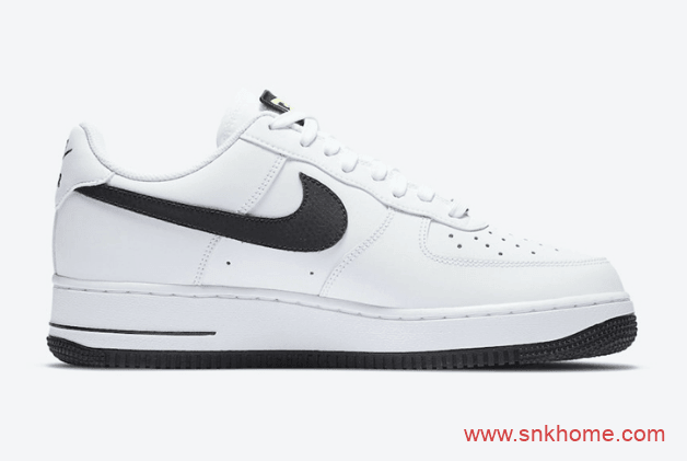 Nike Air Force 1 Low“ NY vs NY” 耐克空军白黑鞋舌魔术贴官图释出 货号：CW7297-100