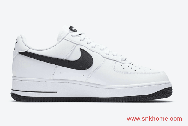 Nike Air Force 1 Low“ NY vs NY” 耐克空军白黑鞋舌魔术贴官图释出 货号：CW7297-100