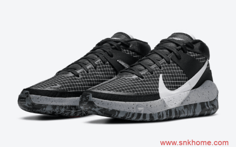 Nike KD13 “Oreo” 耐克杜兰特13代实战篮球鞋黑白奥利奥配色发售日期 货号：CI9949-004